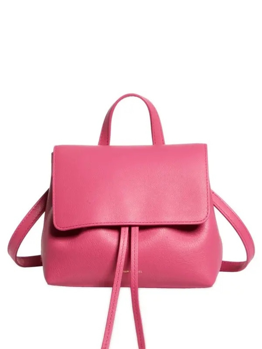 $695 Mansur Gavriel Soft Lady Bag in color Dolly